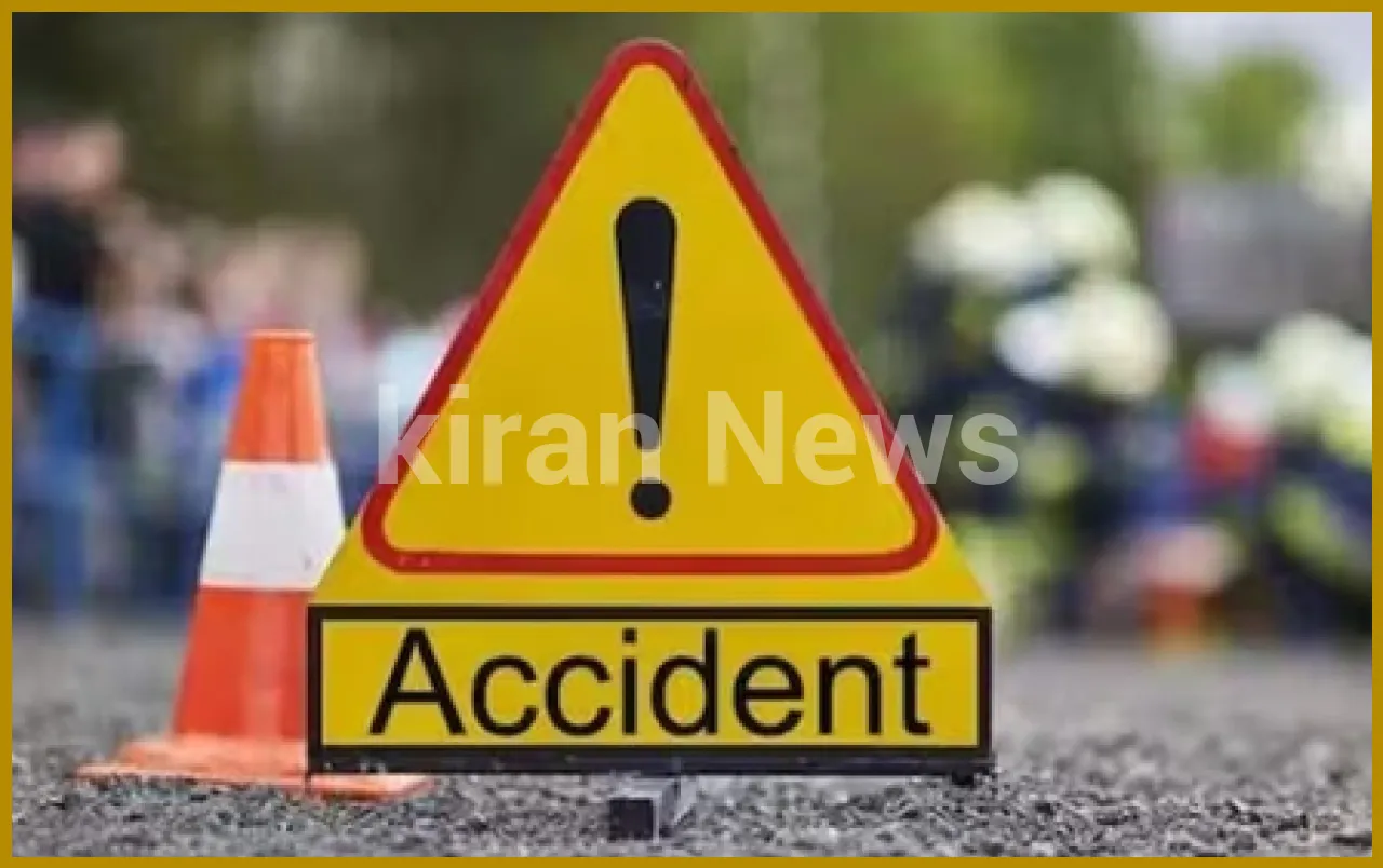 Serious Accident at Faridabad Bus Depot Injures Driver