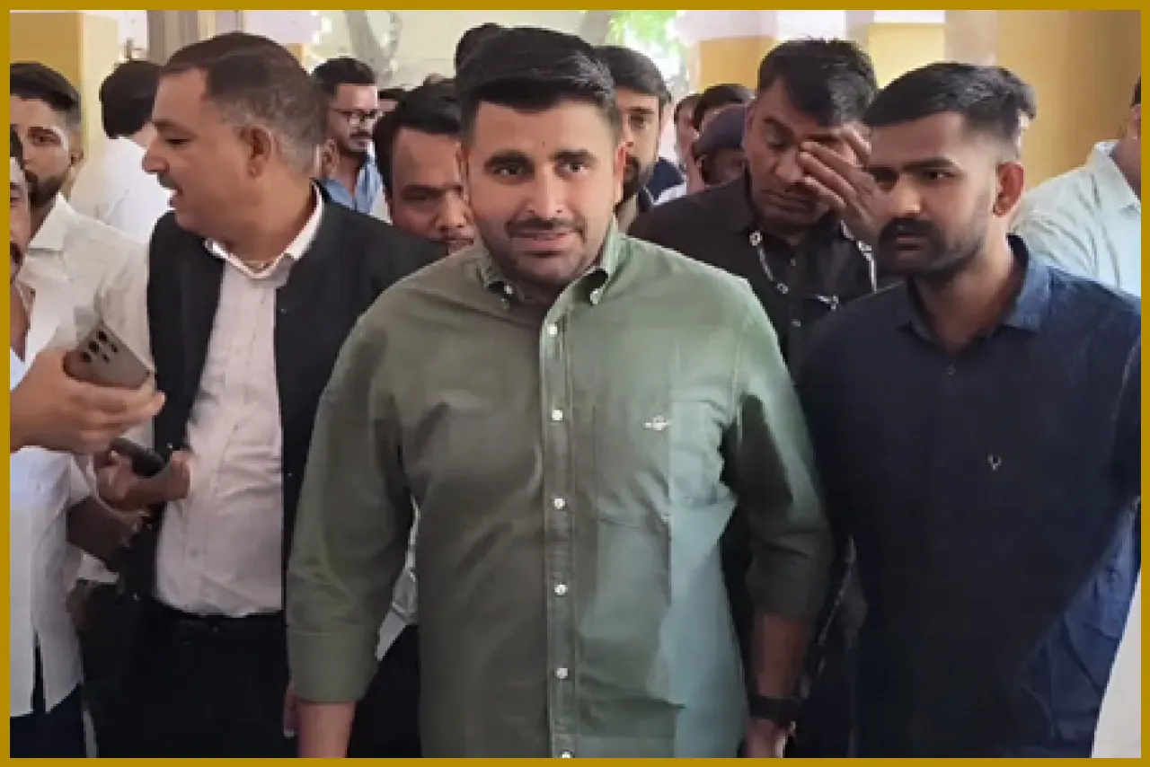 Shiv MLA Denies Charges, Claims Political Conspiracy
