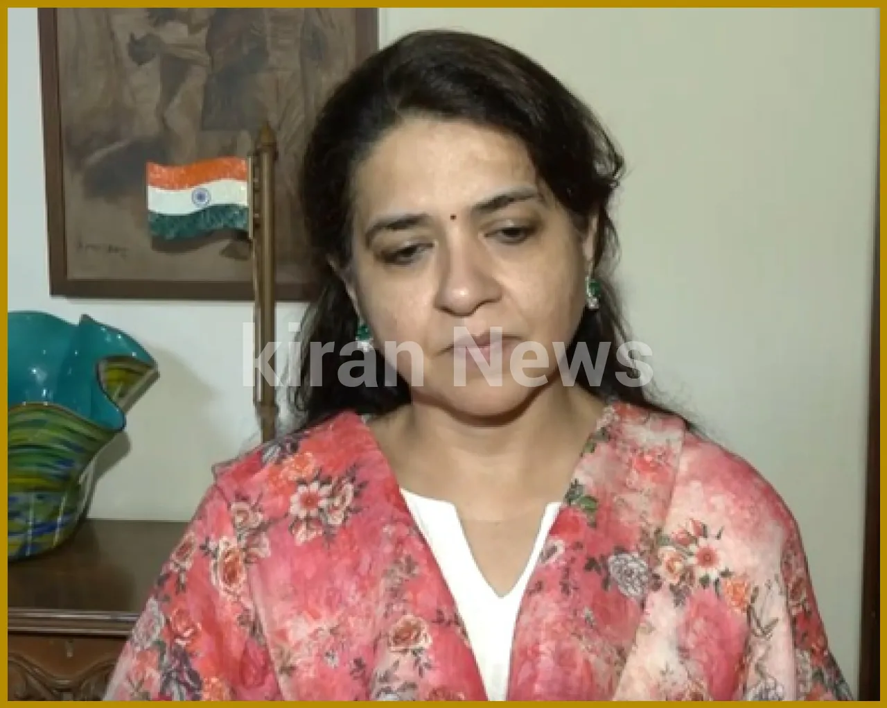 Shiv Senas Shaina NC Criticizes Congress on LPG Crisis Claims