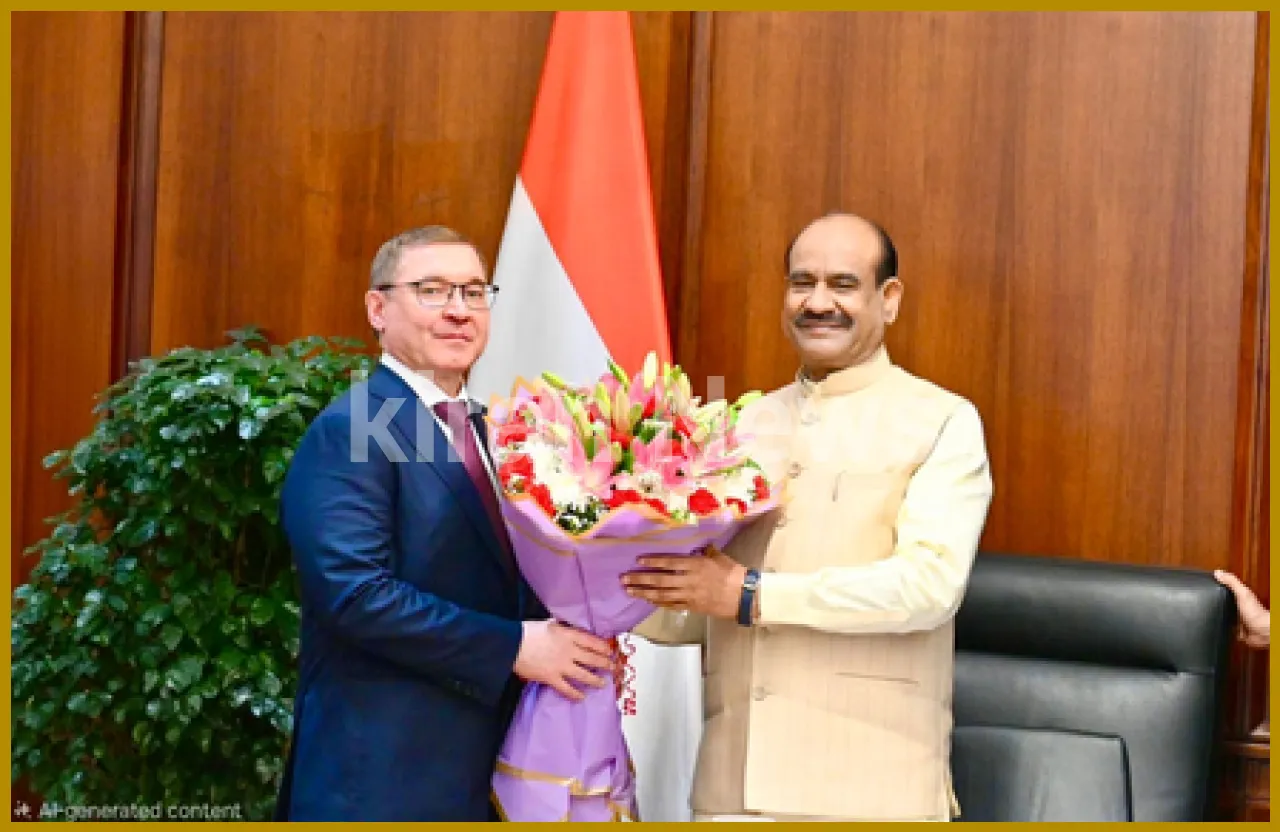 Strengthening India-Russia Parliamentary Ties