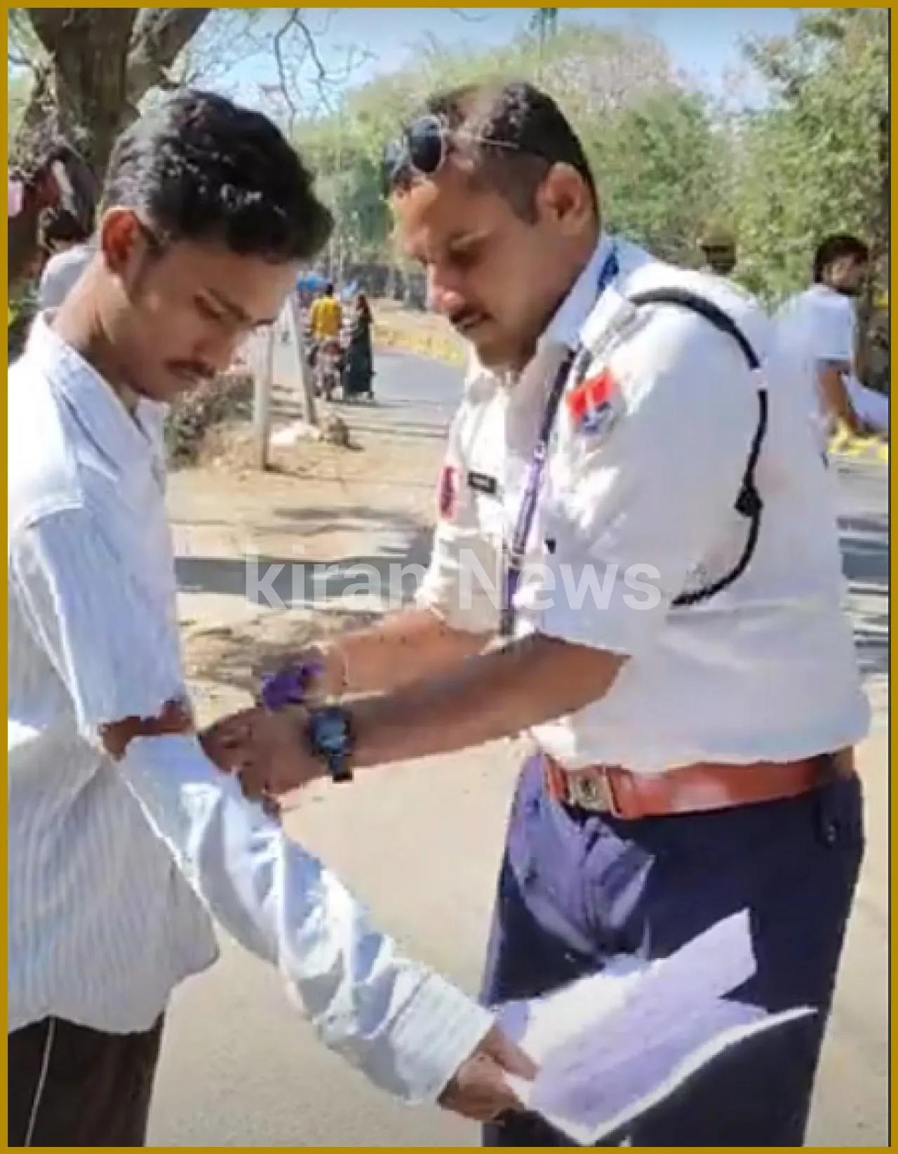 Strict Security Measures for SI Recruitment Exam in Udaipur