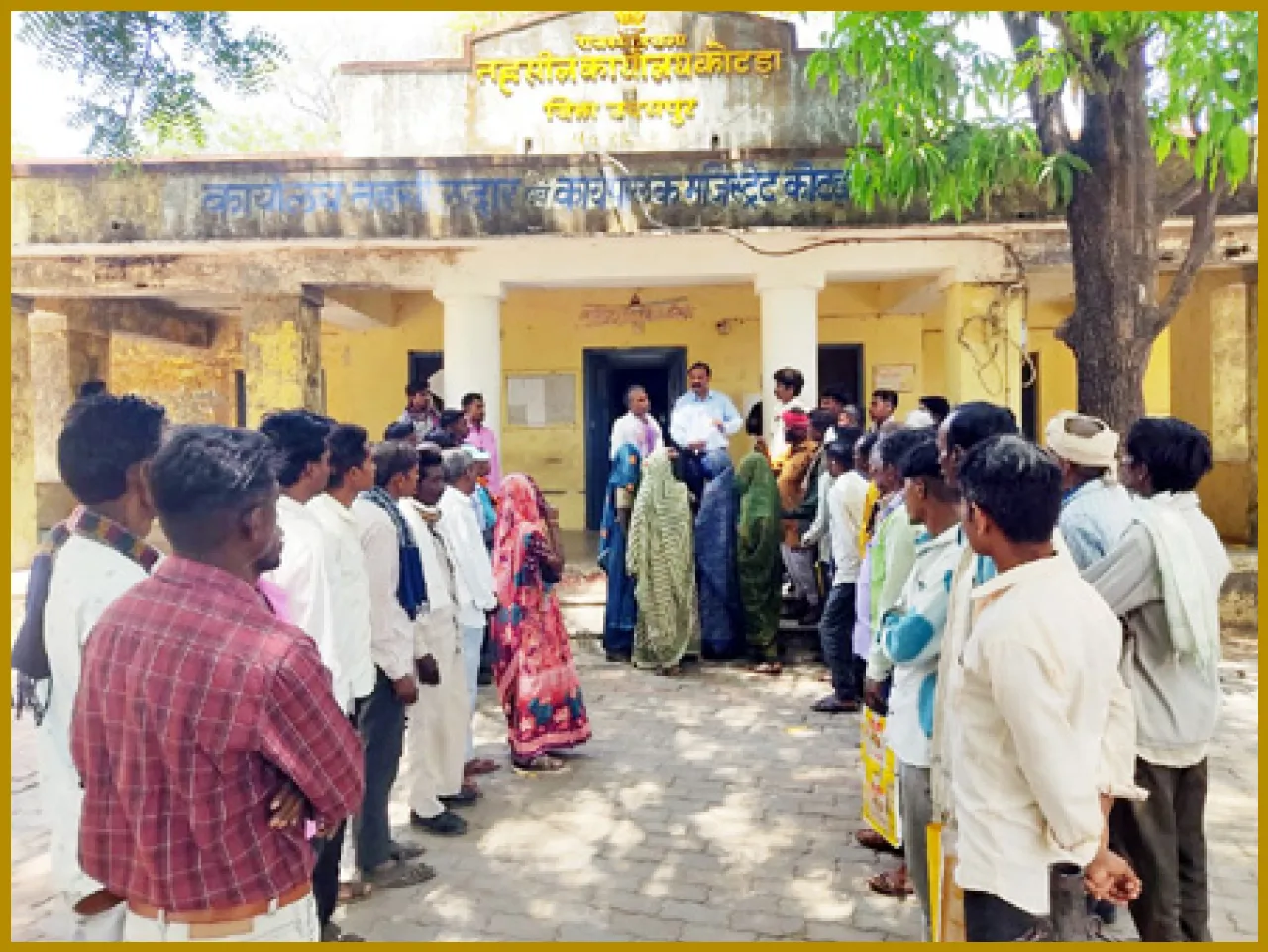 Thousands of Tribals Denied Forest Rights in Kotda