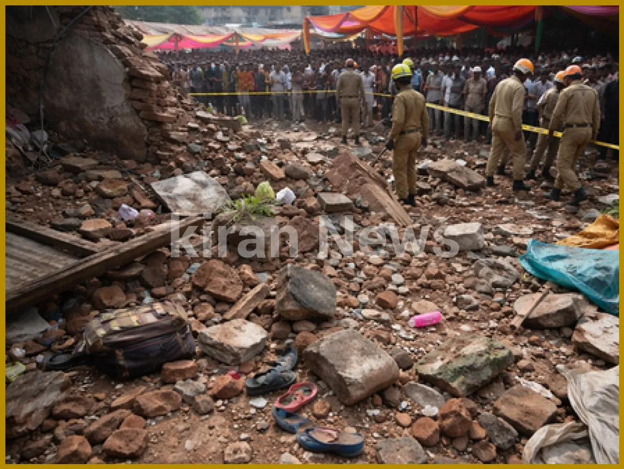 Three Found Guilty in Sagar Wall Collapse Case