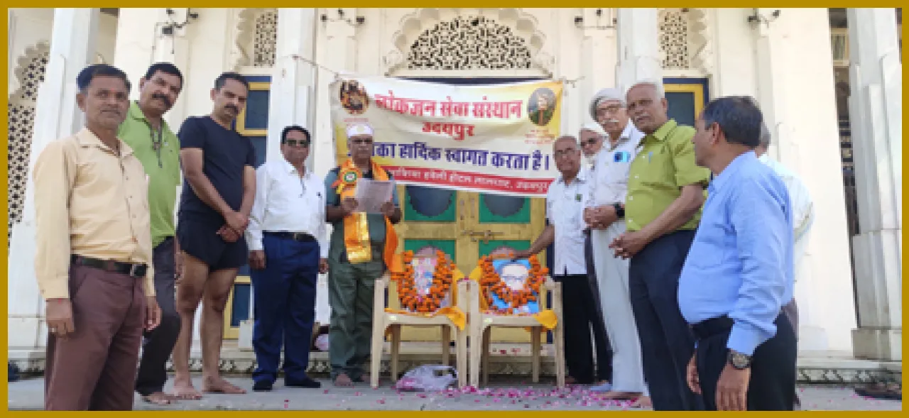 Tribute to Ashoka and Ambedkar at Gulab Bagh